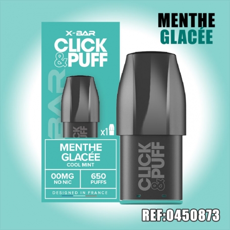 POD CLICK PUFF MENTHE GLACEE 10 MG