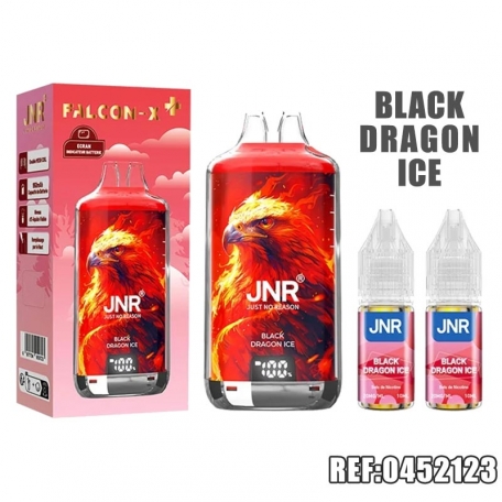 KIT FALCONX JNR BLACK DRAGON ICE