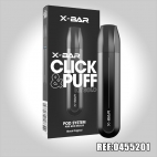 KIT SOLO XBAR CLICK&PUFF NOIR
