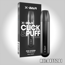 KIT SOLO XBAR CLICK&PUFF NOIR