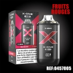 KIT X ONE PRO FRUITS ROUGES 10 MG