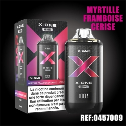 KIT X ONE PRO MYRTILLE FRAMBOISE CERISE 10 MG
