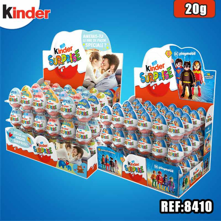 KINDER SURPRISE PLAYMOBIL-MESSAGE 20 G***