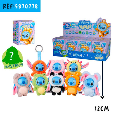 STITCH YUYUS PC 12CM assortis