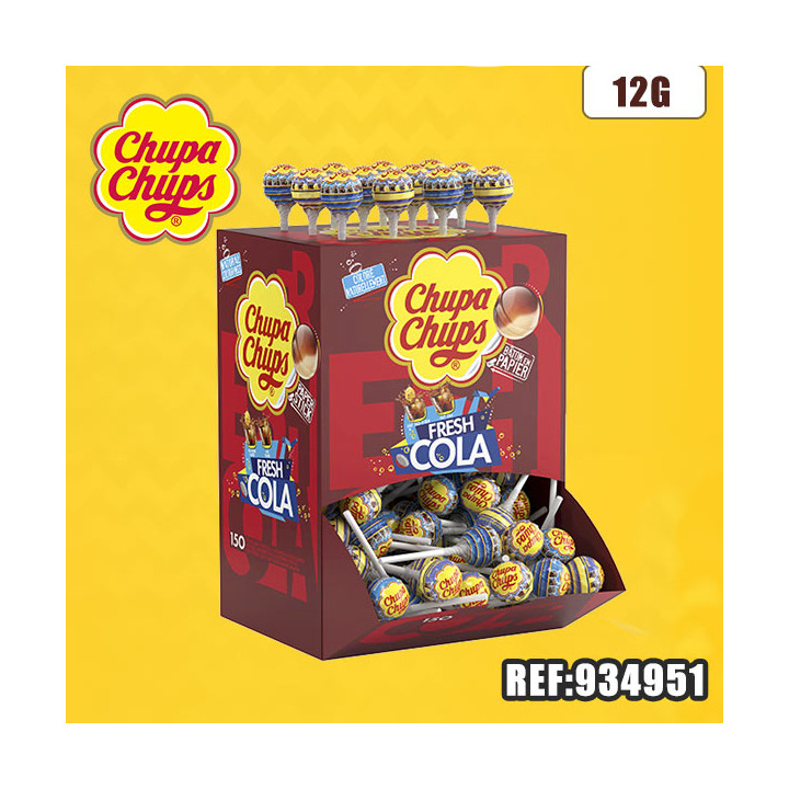 CHUPA RECHARGE 150 SUCETTES COLA 12 G