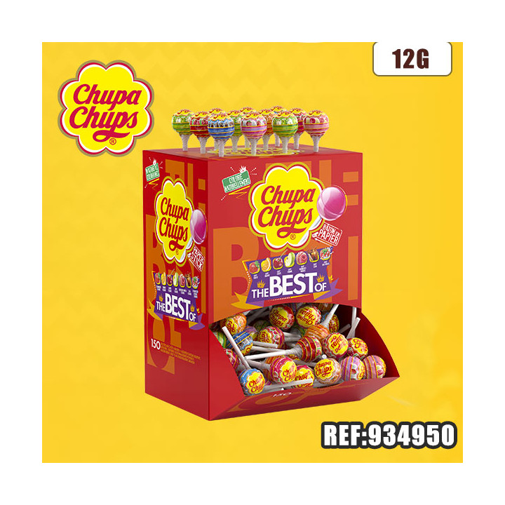 CHUPA RECHARGE 150 THE BEST OF 12 G