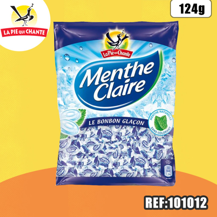 LPKC- MENTHE CLAIRE 124 G