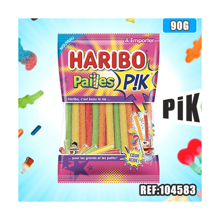 HARIBO sachet PAILLES PIK 90g