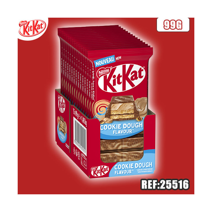 KIT KAT TABLETTE COOKIES DOUGH 99G