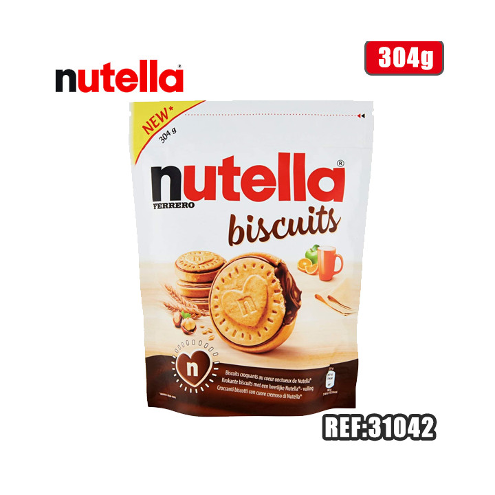 NUTELLA BISCUIT T22 304G