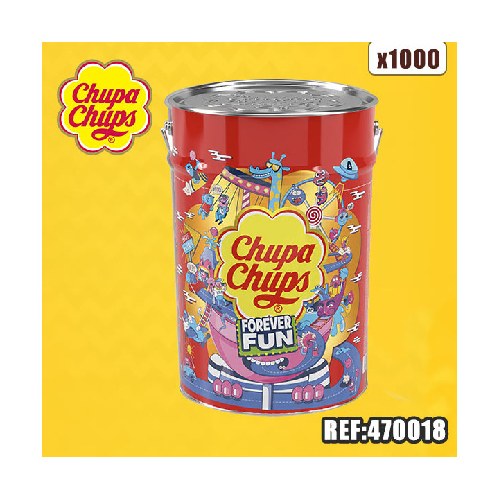 CHUPA MEGAPOT 1000  sucettes 12 G