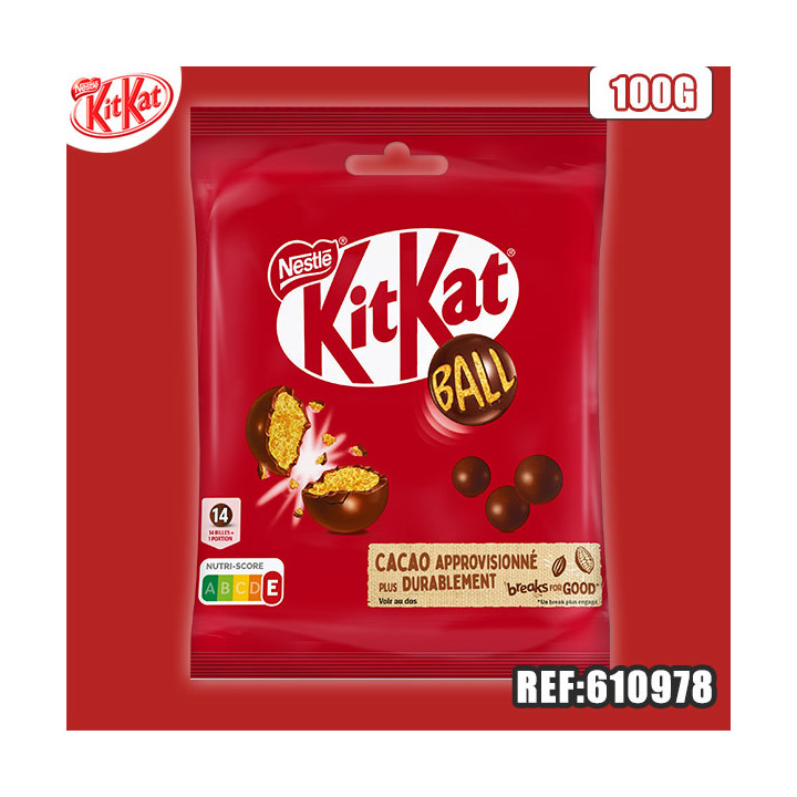 KIT KAT BALL 100G