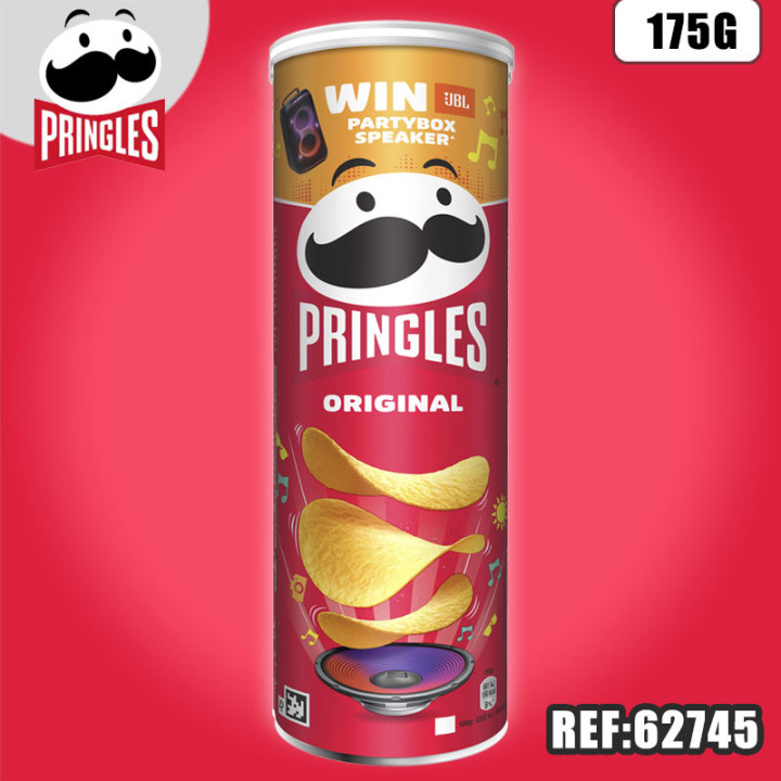 PRINGLES 175 G ORIGINAL