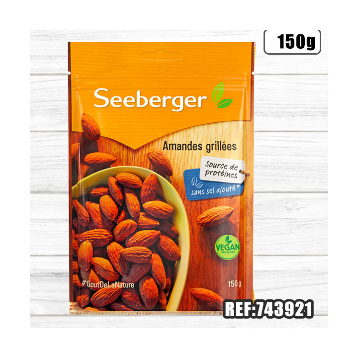 S-AMANDES GRILLEES 150G