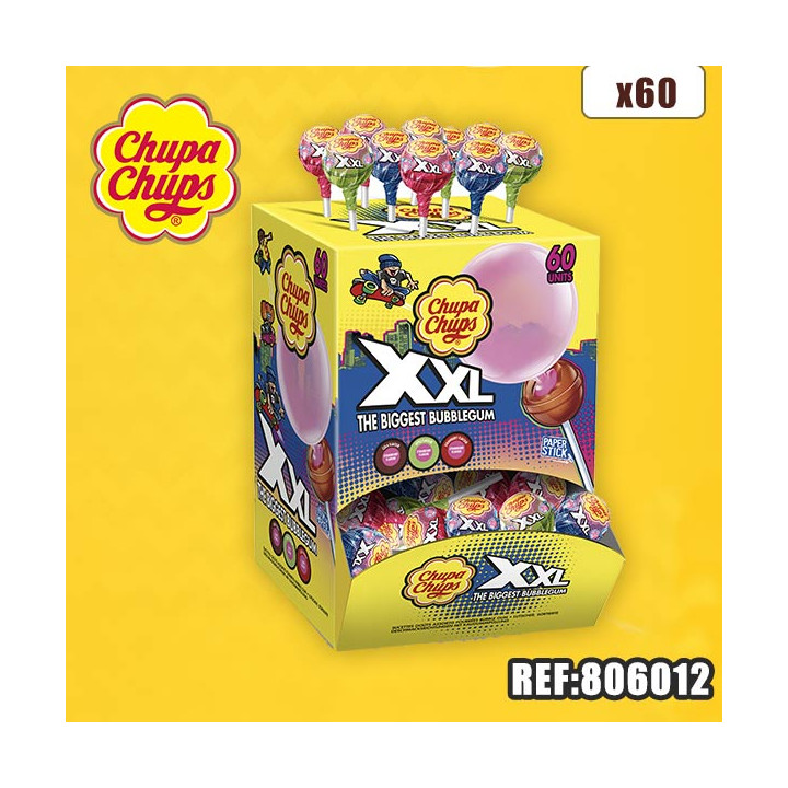 CHUPA CHUPS RECHARGE 60 XXL 29 G