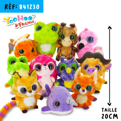 YOOHOO 20 CM ASSORTIS 