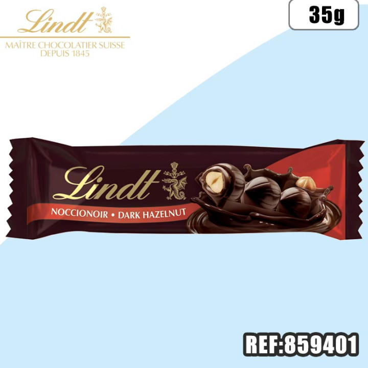 LINDT NOCCIO NOIR 35 G
