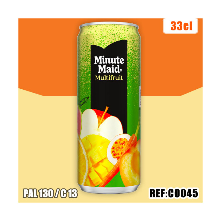 MINUTE MAID MULTIFRUIT 33cl SLIM