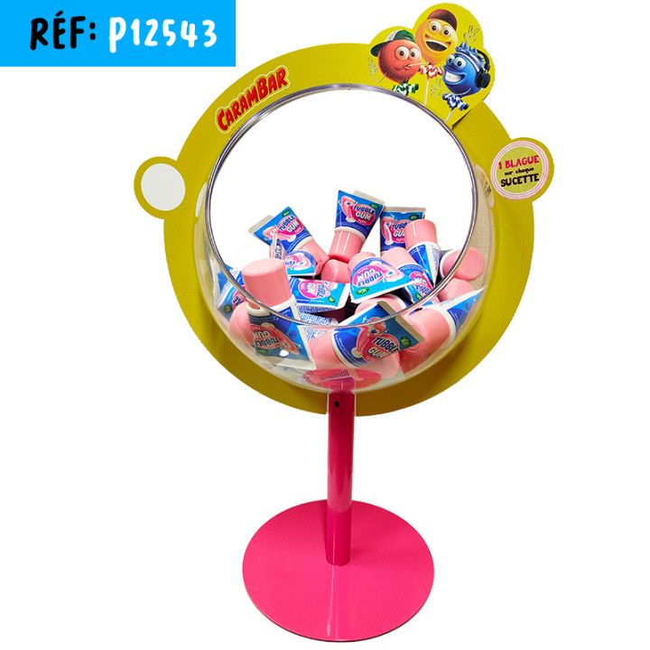 LUTTI TUBBLE SPHERE CARAMBAR