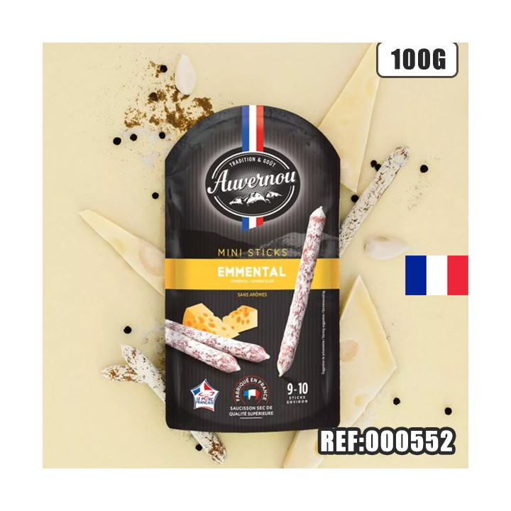 AUVERNOU EMMENTAL STICK 100 G