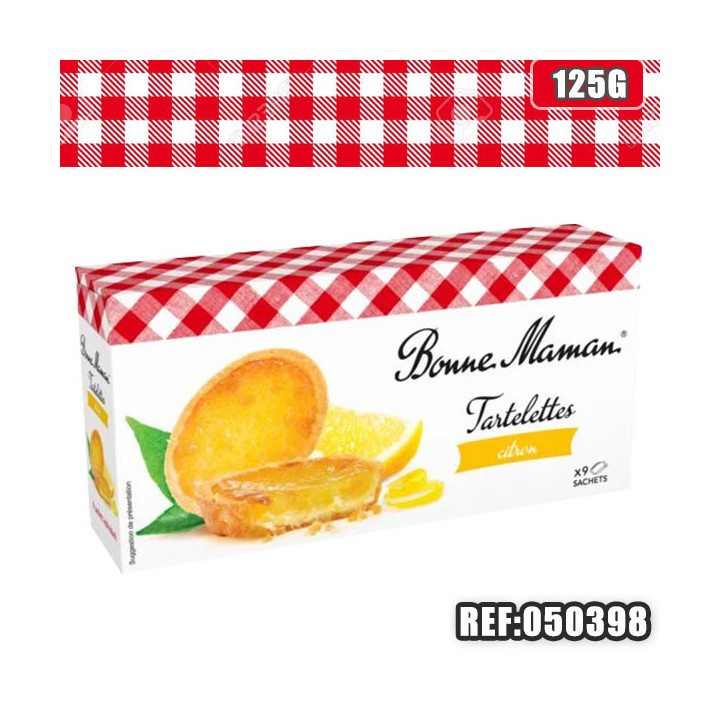 BM TARTELETTE CITRON 125G