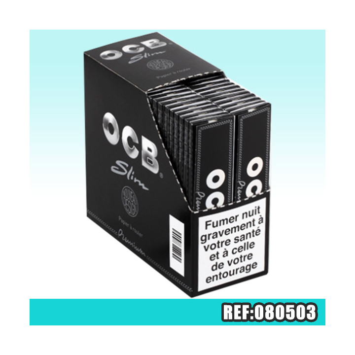 OCB CAHIER 32 FEUILLES PREMIUM SLIM