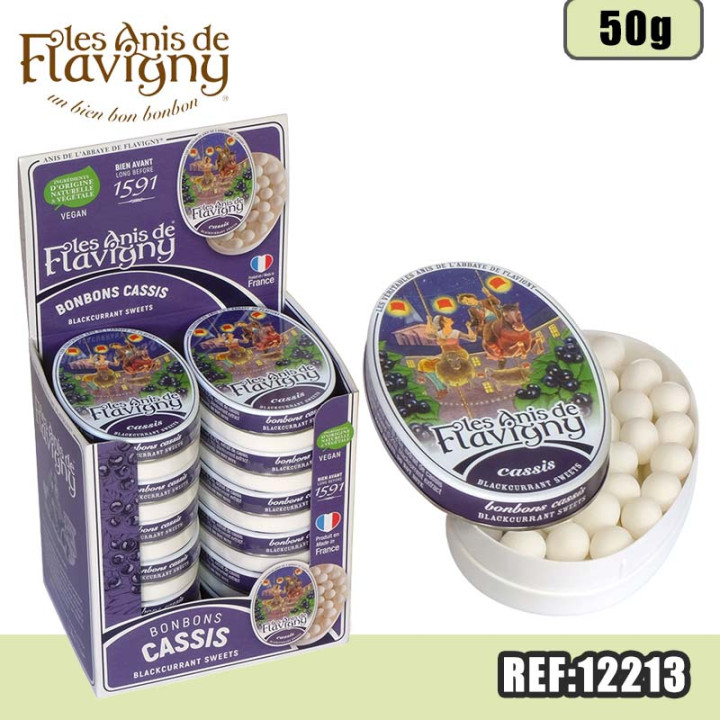 ANIS 50 G CASSIS