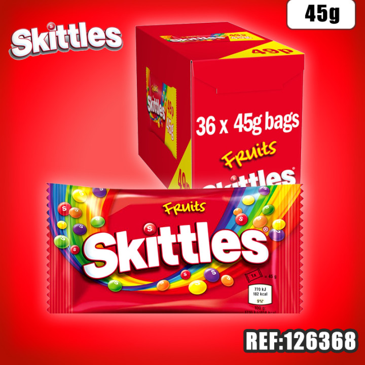SKITTLES FRUIT 45G