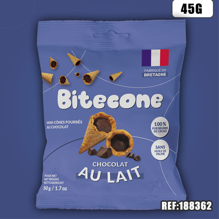 BITECONE CHOCO LAIT 45 G