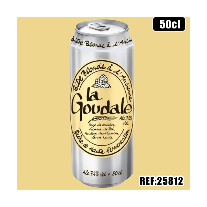GOUDALE 50cl Canette