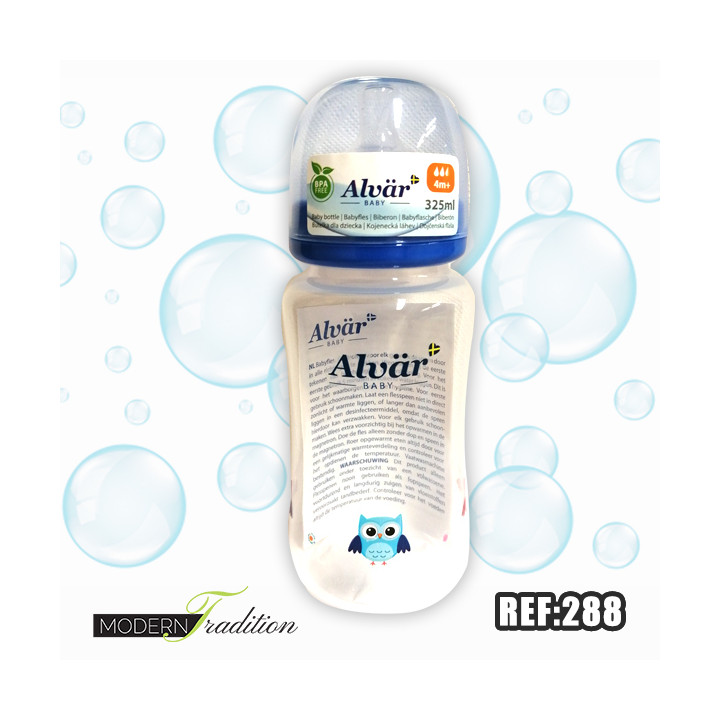 BIBERON INCASSABLE DECORE 325ML