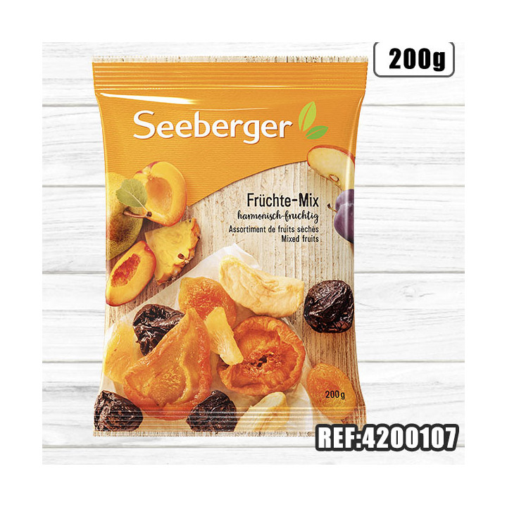 S-FRUITS SECS 200G