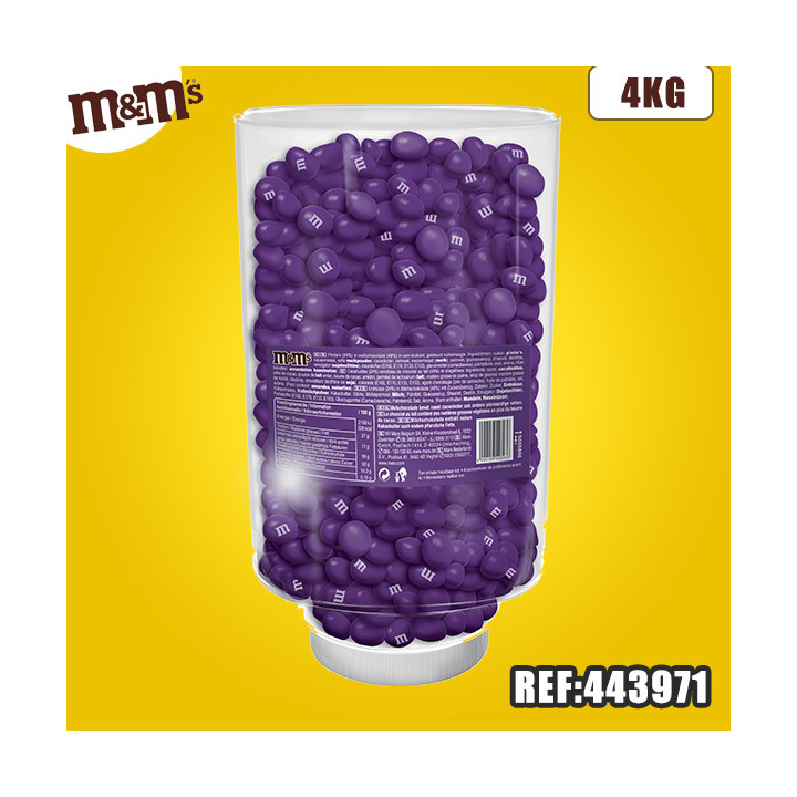 M&M's cartouche  VIOLET 4kg