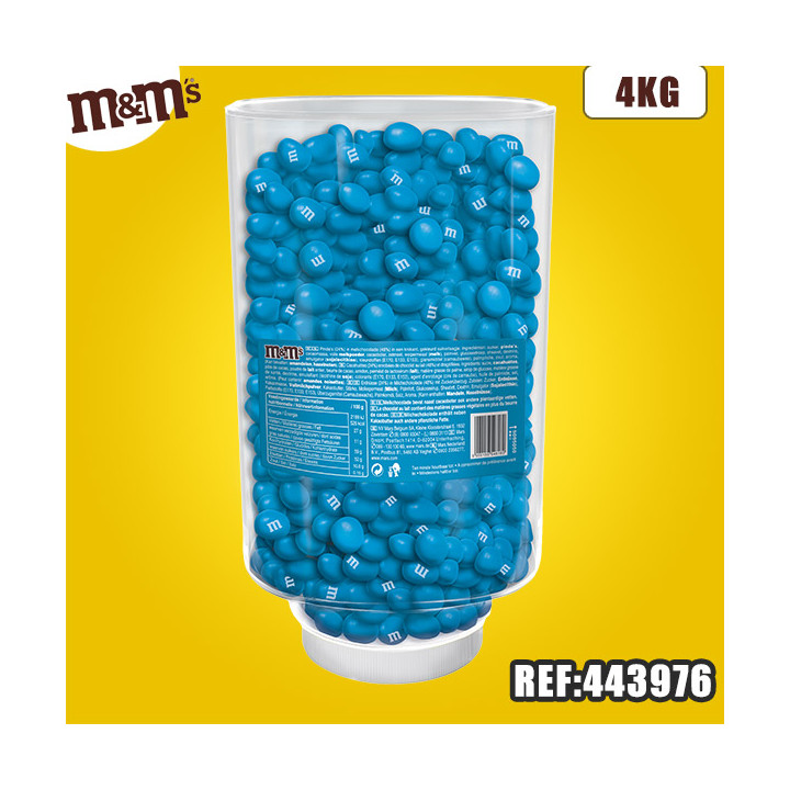 M&M's cartouche  BLEU 4kg 