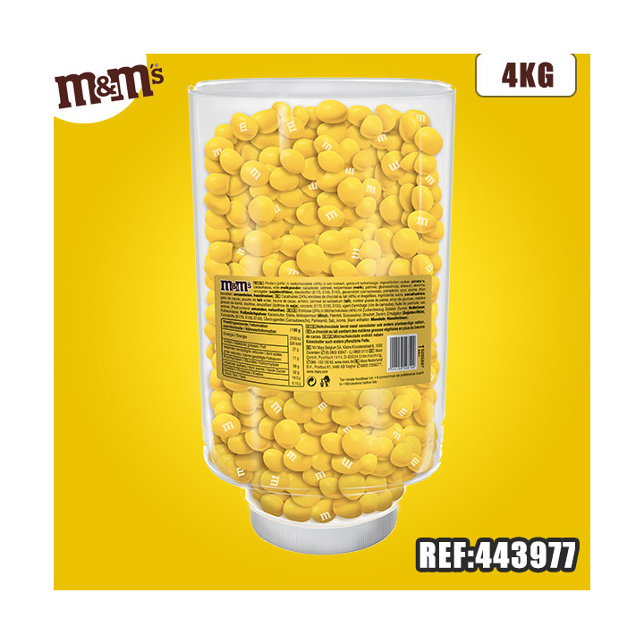 M&M's cartouche JAUNE 4kg