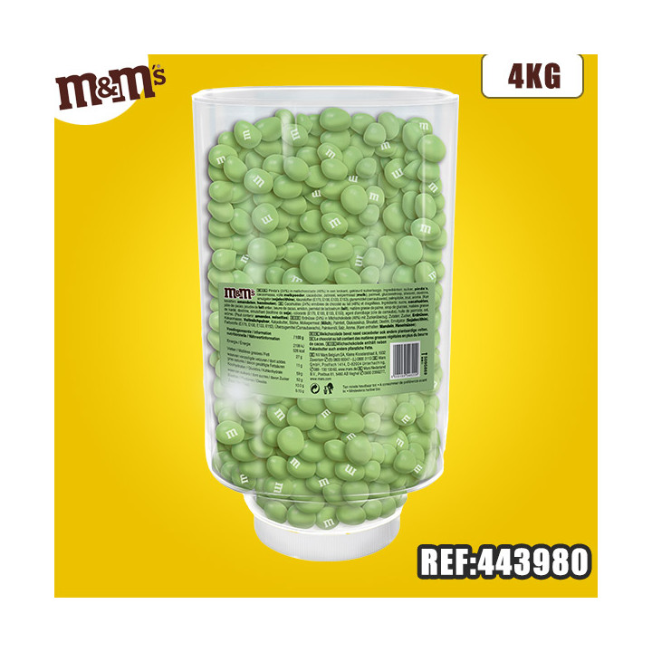 M&M's cartouche VERT 4kg