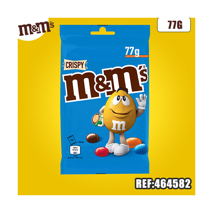 M&M's CRISPY 77g