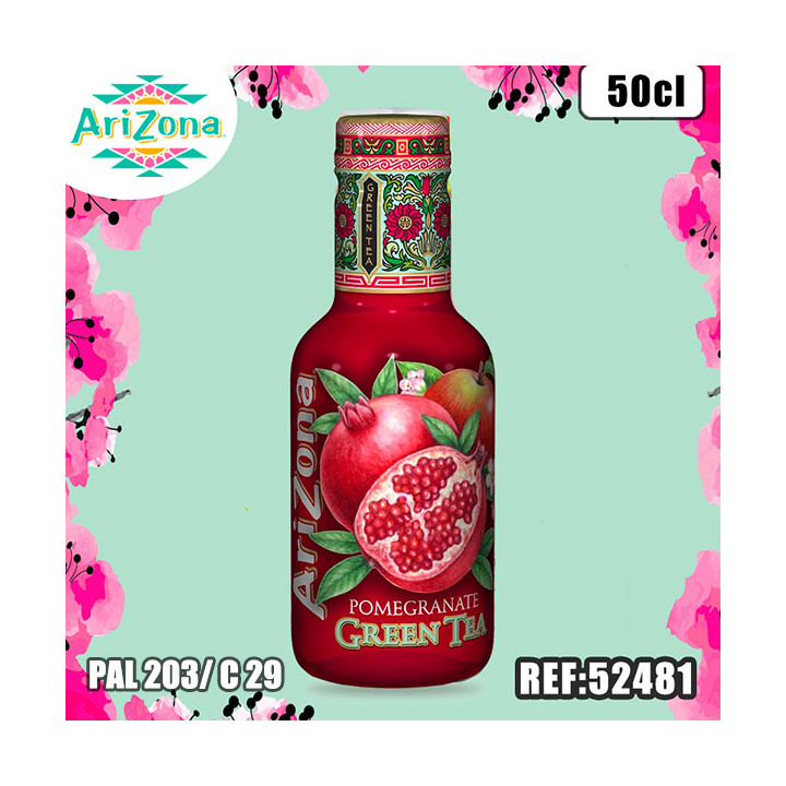 ARIZONA POMEGRANATE PET 50 CL dont 0.034€ht