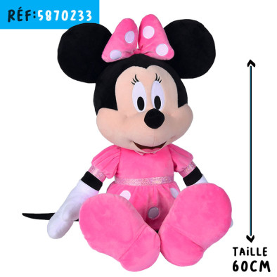 DISNEY MINNIE PINK 60CM***