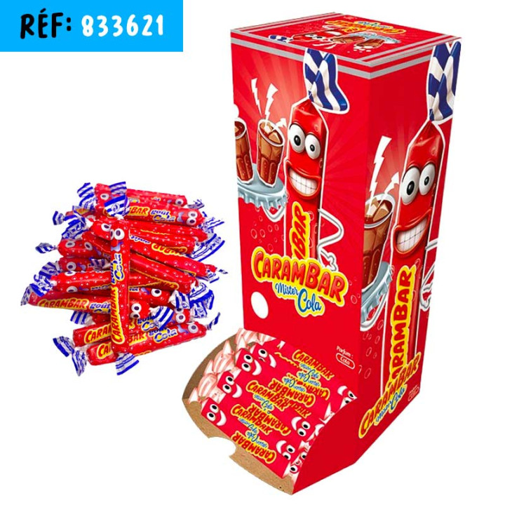 CARAMBAR COLA 6.8g x 180 UVC