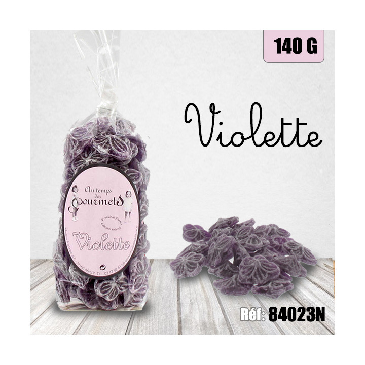 ATDG VIOLETTES 140 G