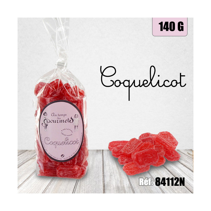 ATDG COQUELICOT 140 G