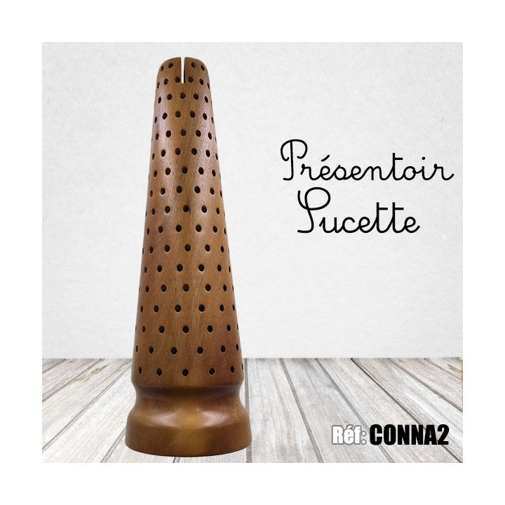 ATDG SUCETTES CONE  BOIS NATUREL