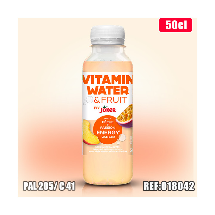 VITAMIN WATER PECHE PASSION PET 50cl