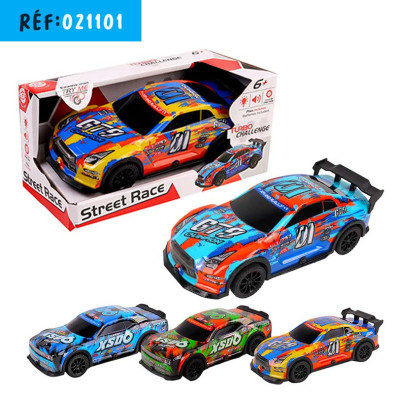 VOITURE SPORT 1/20e + eco-part 0.02€***