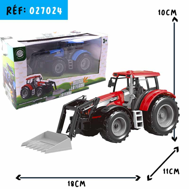 TRACTEUR FRICTION 25CM***