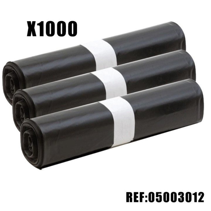 SAC POUBELLE 130 litres 60microns x100