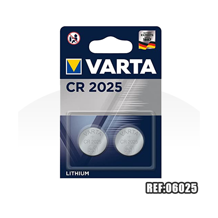 VARTA PILE CR2025 x 2***