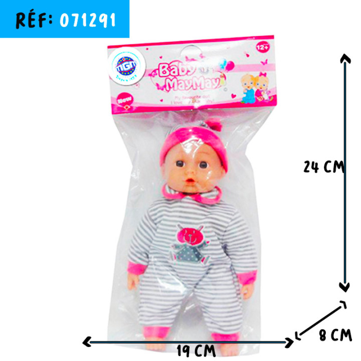 POUPON SOUPLE 24cm***