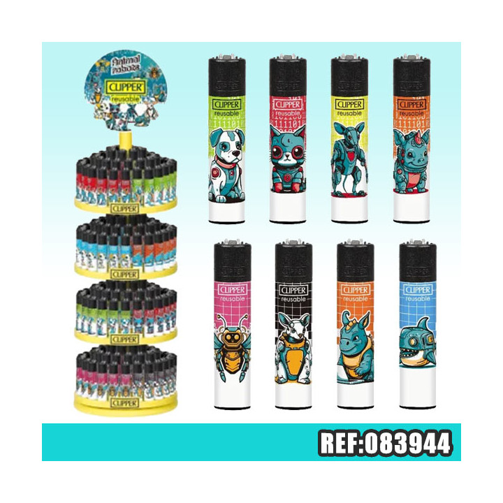 BRIQUET CLIPPER ANIMAL ROBOTS